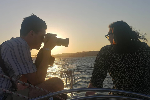 Romantic Private Sailing Boat for two daytime or sunset Romantic Private Sailing Boat daytime or sunset