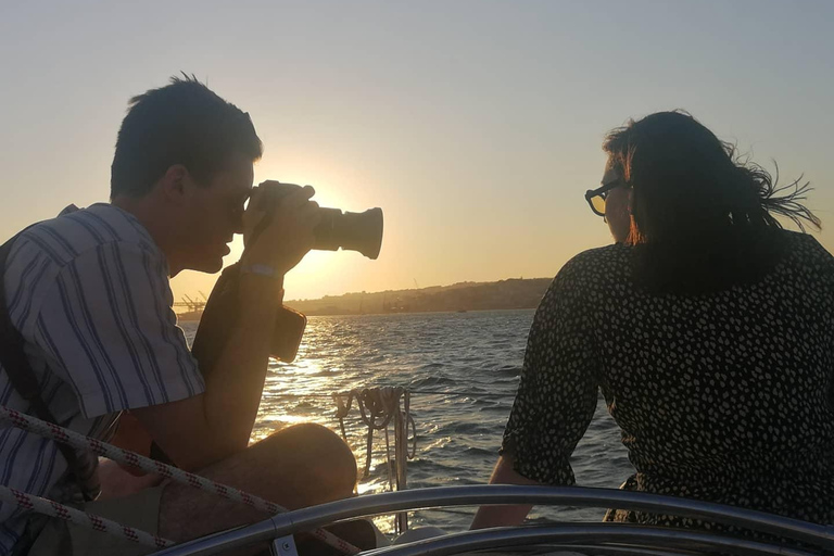 Romantic Private Sailing Boat for two daytime or sunset Romantic Private Sailing Boat daytime or sunset