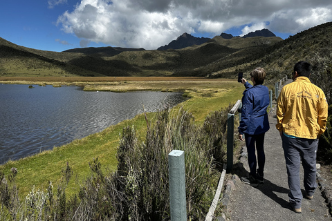 Cotopaxi i Baños Tour w jeden dzień - wszystko wliczone w cenę z QuitoProsta wycieczka (bilety nie są wliczone w cenę)