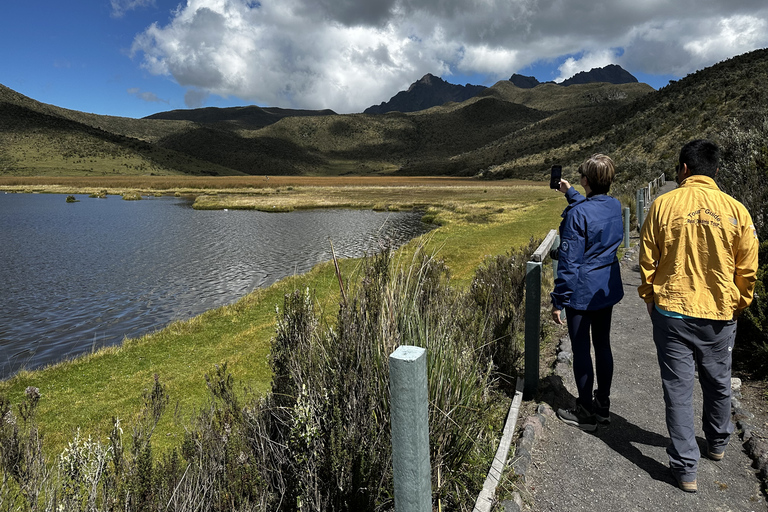 Cotopaxi i Baños Tour w jeden dzień - wszystko wliczone w cenę z QuitoProsta wycieczka (bilety nie są wliczone w cenę)