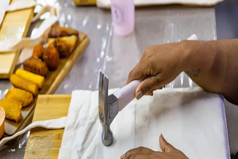 San Juan: Workshop di design floreale con un artista locale