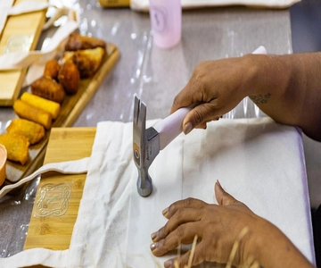 San Juan: Floral Design Workshop with a Local Artist