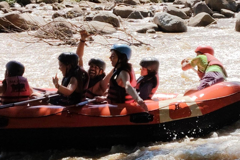 Chiang Mai: ATV Ride and White Water Rafting Adventure