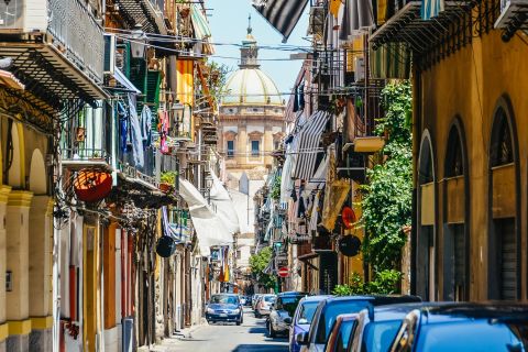 Palermo: begeleide stadswandeling met aanpasbaar reisplan