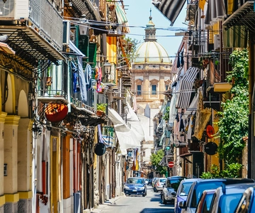 Palermo: Guided City Walking Tour w/Customizable Itinerary