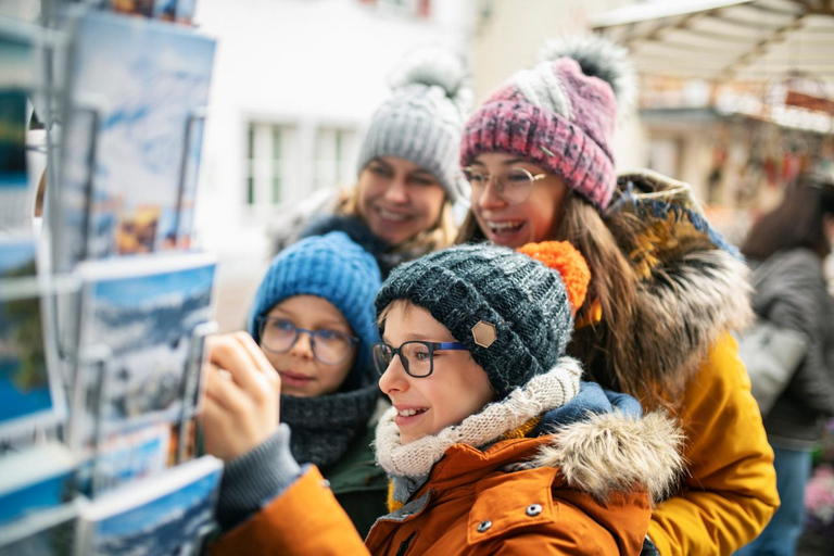 Magia del Natale a Zell am See: tour privato a piedi