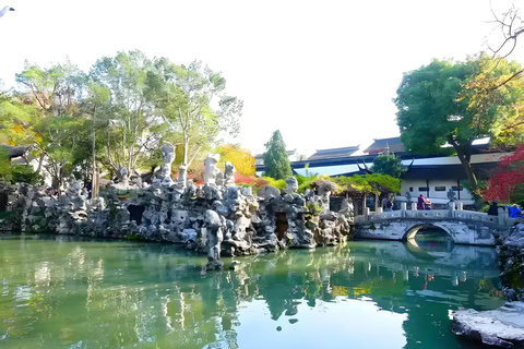 Suzhou: Lion Grove and Zhouzhuang Ancient Town Ticket Lion Grove Ticket
