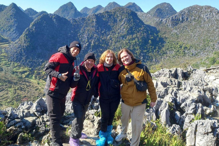 Hanói: Passeio de 3 dias em Ha Giang Easy Rider (com chegada em NinhBinh)