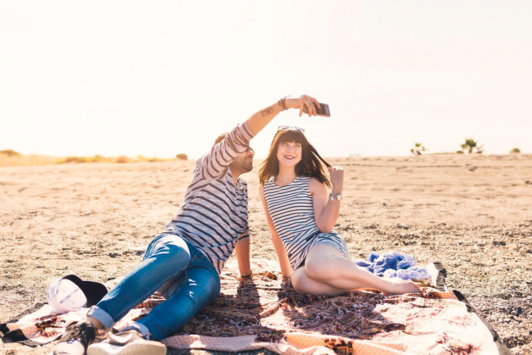 Al Shahama: Luxury Beach Horseback Riding Experience Luxury Beach Ride with Picnic