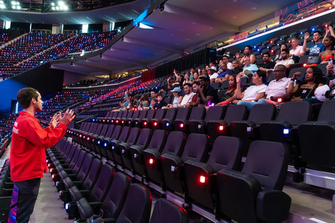 Los Angeles: Intuit Dome Tour LA Clippers Behind the Scenes