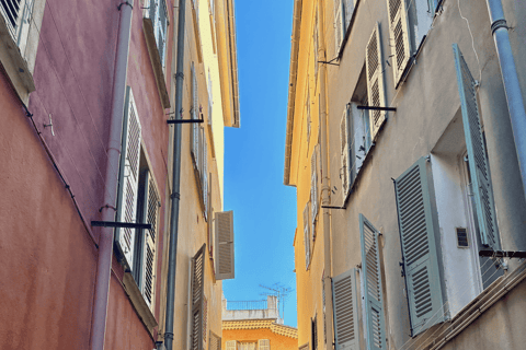 Nice: Old Town, Flower Market & Panoramic Views Walking Tour Nice: Old town & Marché aux Fleurs - Private Walking Tour