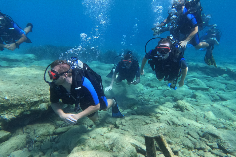 Heraklion: Scuba Diving Experience for Beginners Scuba diving course - without transfer