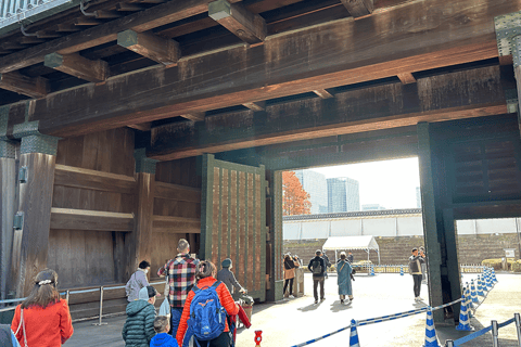 Tokyo: Tour storico a piedi del Palazzo Imperiale e del Castello di Tokyo