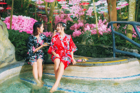 Haikou: Valle delle sorgenti calde e parco acquatico del lago Guanlan