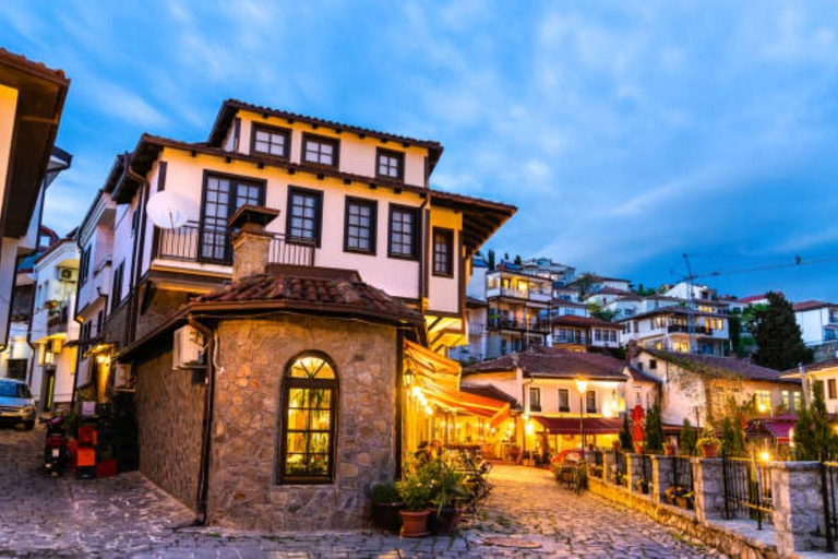 Daytour from Skopje to Ohrid via Bigorski Monastery