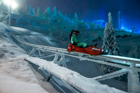 Rovaniemi: Ruka Coaster & Winter Adventure Day Trip ⭐ Ruka Premium | 10h | Full Winter Adventure