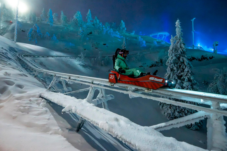 Rovaniemi: Ruka Coaster & Winter Adventure Day Trip ⭐ Ruka Premium | 10h | Full Winter Adventure