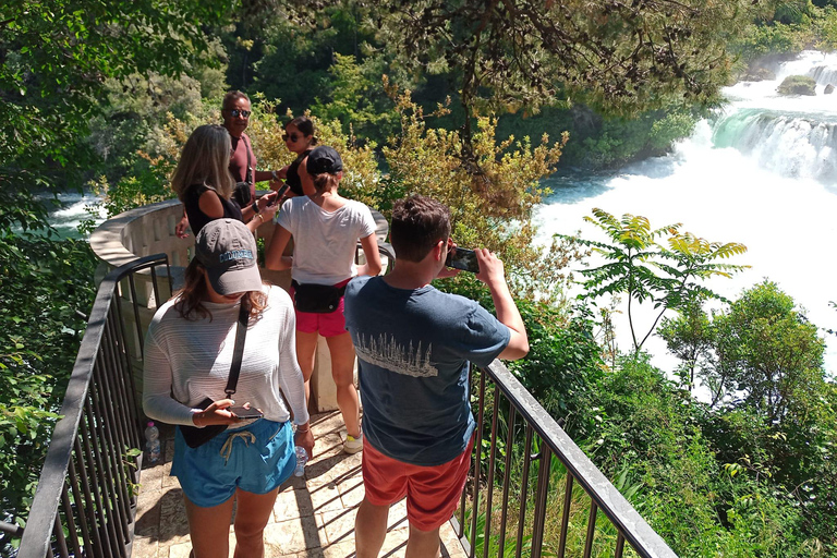 From Split: Krka Waterfalls Guided Tour & Ticket Discount