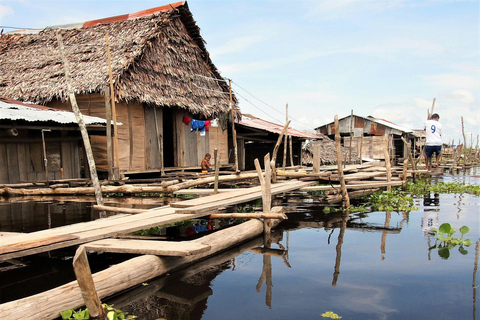 Iquitos: 4-Day Amazon Jungle Tour with Hotel Pickup