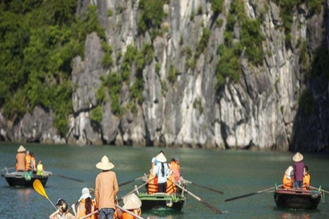 From Hanoi: Halong Bay, Titop Island, Sung Sot & Luon Caves