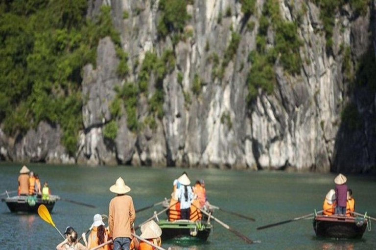 From Hanoi: Halong Bay, Titop Island, Sung Sot & Luon Caves