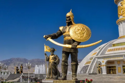 Do Uzbequistão: Turquemenistão: Passeio Turístico de 4 dias