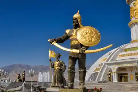 From Uzbekistan: Turkmenistan 4-Day Sightseeing Tour