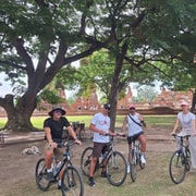 Ayutthaya Hidden Treasure by Bike (Pickup & Lunch) Ayutthaya Hidden Treasure by Bike (Pickup & Lunch)