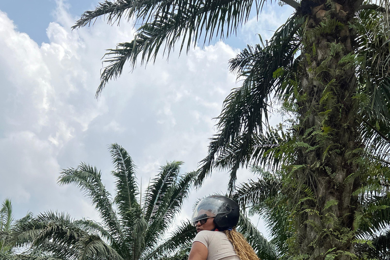 Full Day Tour: Aburi Botanical Gardens, ATV, & Waterfalls