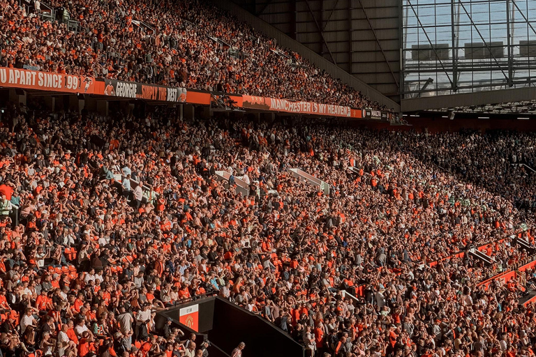 Manchester United Match Ticket at Old Trafford Ticket Plus - Grandstand