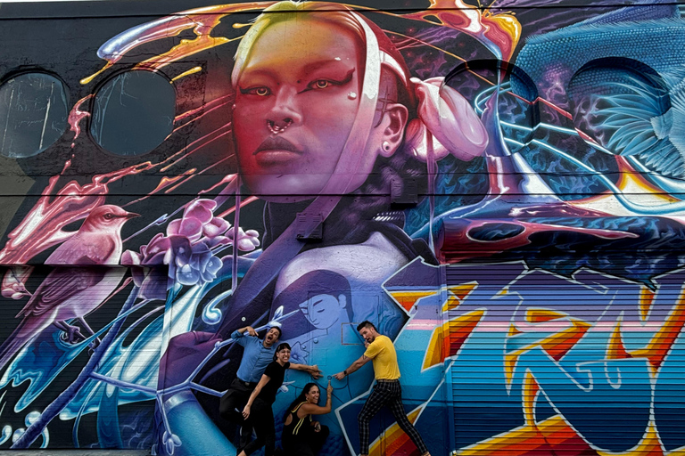 Miami: Graffiti & Street Art Tour in Wynwood Wynwood Graffiti’s Private Tour 2h