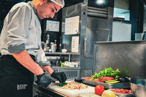 Istanbul: Turkish Pizza and Kebab Cook & Taste with a Chef