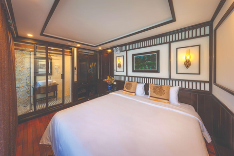 Sena Cruises Ha Long & Lan Ha Bay 2D1N Luxury Boutique Tour Sena Cruises 2D1N (No shuttle bus)