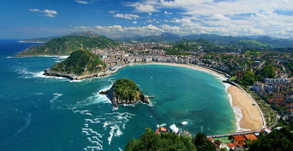 Von Bilbao aus: Loyola, Getaria, Zarautz und San Sebastian Tour