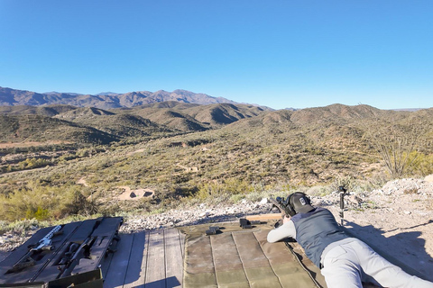 Phoenix: Sniper Recon UTV Tour with Long Range Shooting 3 Seat UTV