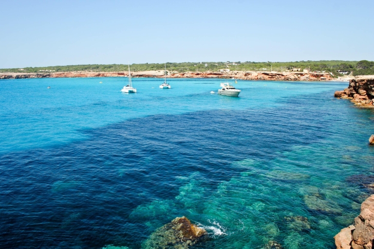 Ibiza : Croisière à Formentera avec boissons, déjeuner et plongée en apnée
