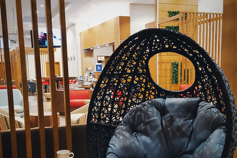 Cancun:International Airport VIP Lounge Access by DragonPass T2 International Departure: VIP lounge by MERA