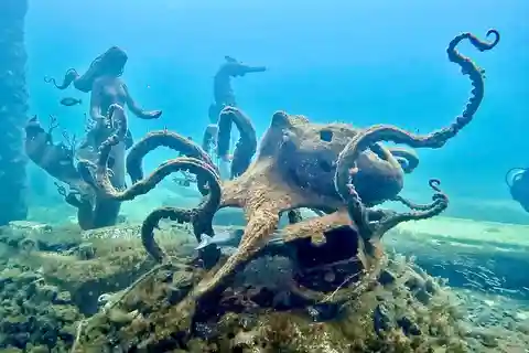 Busselton Excursión de snorkel en el muelle con esculturas submarinas