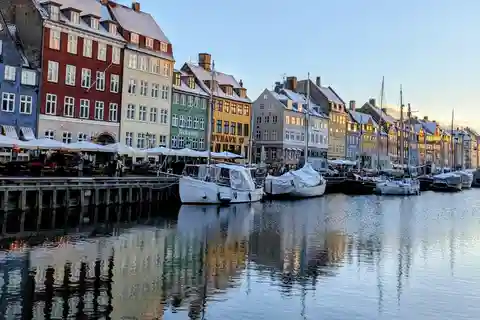 De waterkant - Rondleiding door Kopenhagen over het water in het Frans