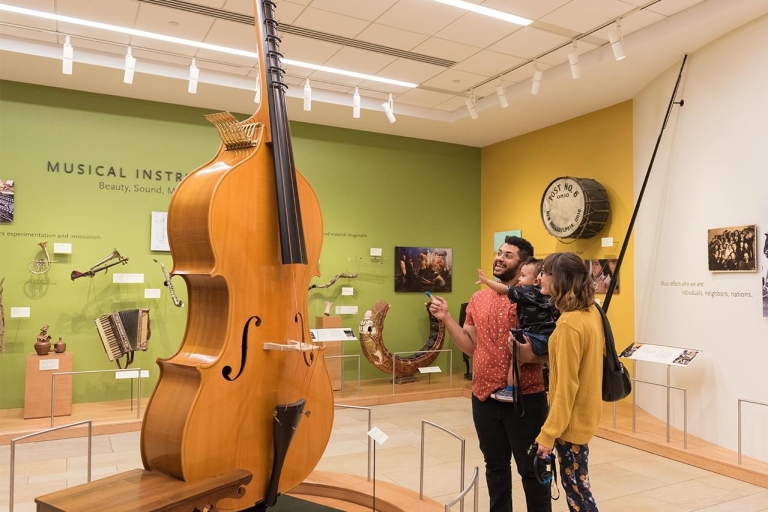 Phoenix: 's werelds enige wereldwijde muziekinstrumentenmuseumAlgemene toelating