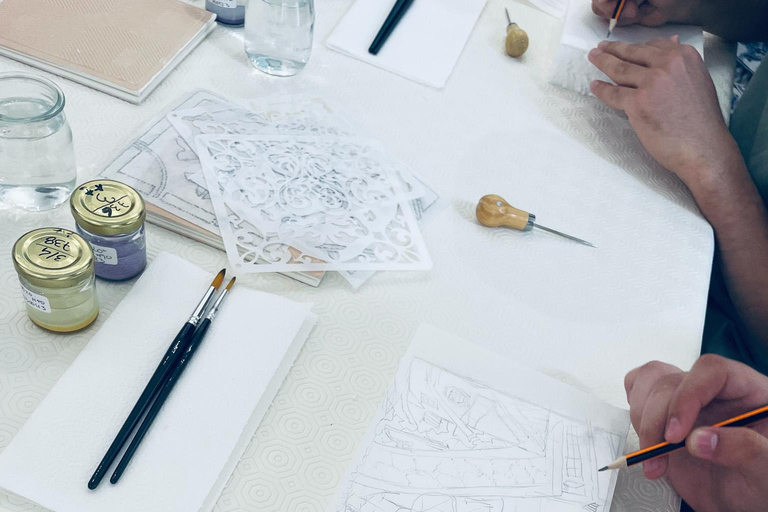 Paint Your Tile and Create Your Unique Piece in an Art Gallery in Lisbon Paint Your Own Tile and Create Your Unique Piece in an Art Gallery in Lisbon