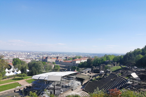 Highlights of Lyon walking tour: Fourviere hill and Old town