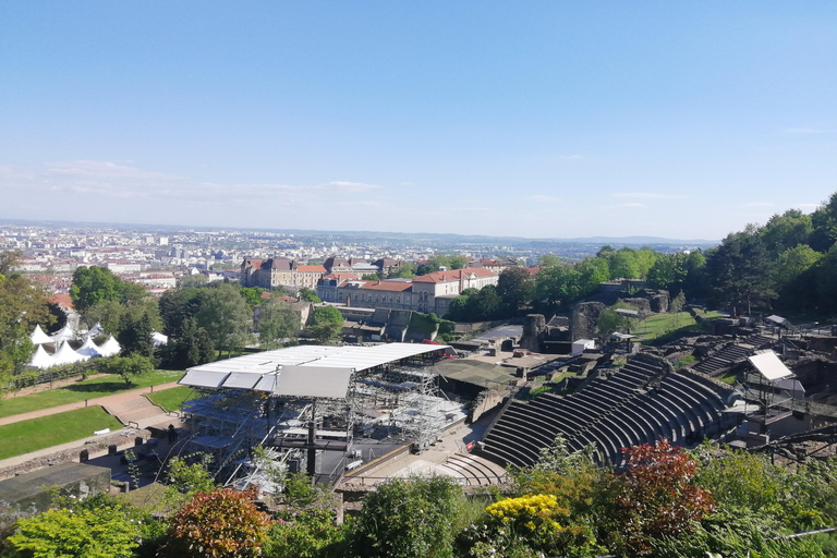 Highlights of Lyon walking tour: Fourviere hill and Old town