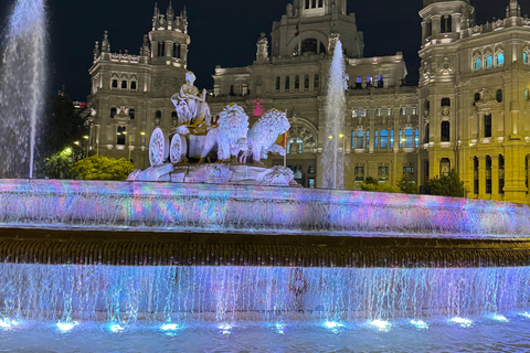 Madrid: Private Tuk Tuk Tour with Expert Guide and Panoramic Views The Classics Tour ~ Discover Madrid in 60 minutes from your STARTING POINT!
