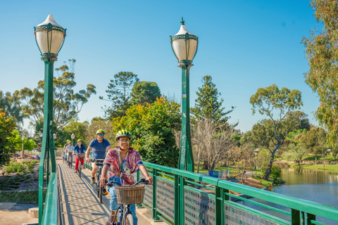 Adelaide: Electric Bike City Tour or Hire Only Adelaide: Electric Scenic Bike City Tour