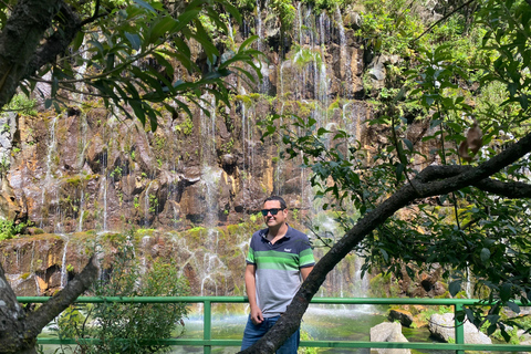 Tbilisi: Wild Waterfalls & Diamond Bridge Private Tour