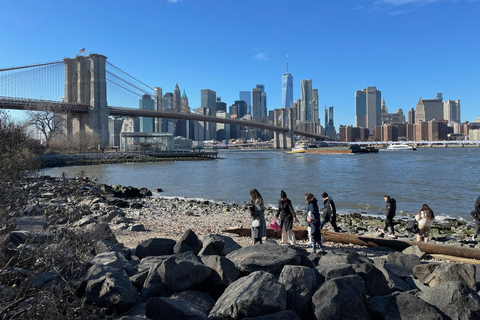 New York: DUMBO DUMBO Brooklyn matupplevelse och kultur
