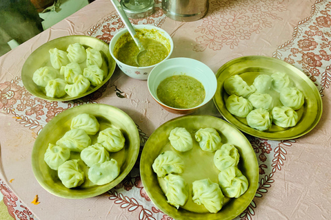 MoMo or Dal Bhat Cooking Class at Aama Kitchen in Pokhara