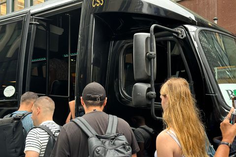 NYC: Tour guidato dell&#039;autobus di mezza giornata con i punti salienti della città