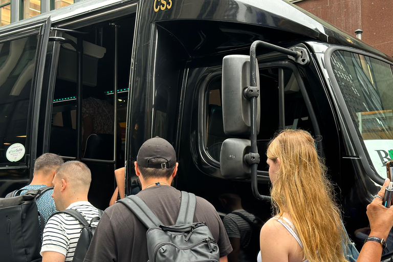 NYC : Visite d&#039;une demi-journée en bus guidée des points forts de la ville